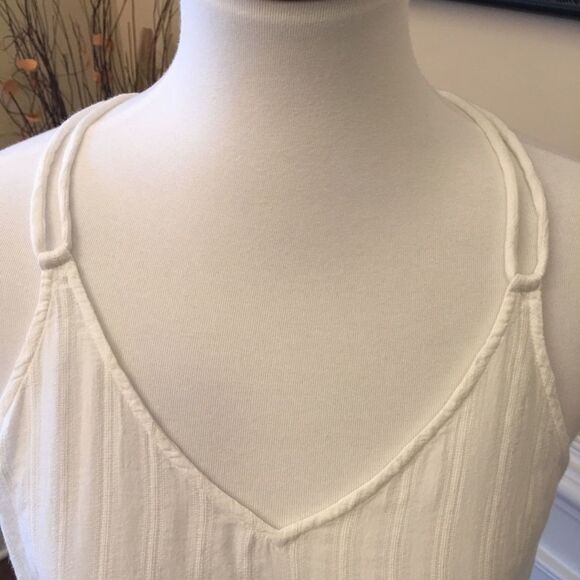 Lou & Grey Bazaar Strappy Tank Top Sz M - Picture 4 of 7